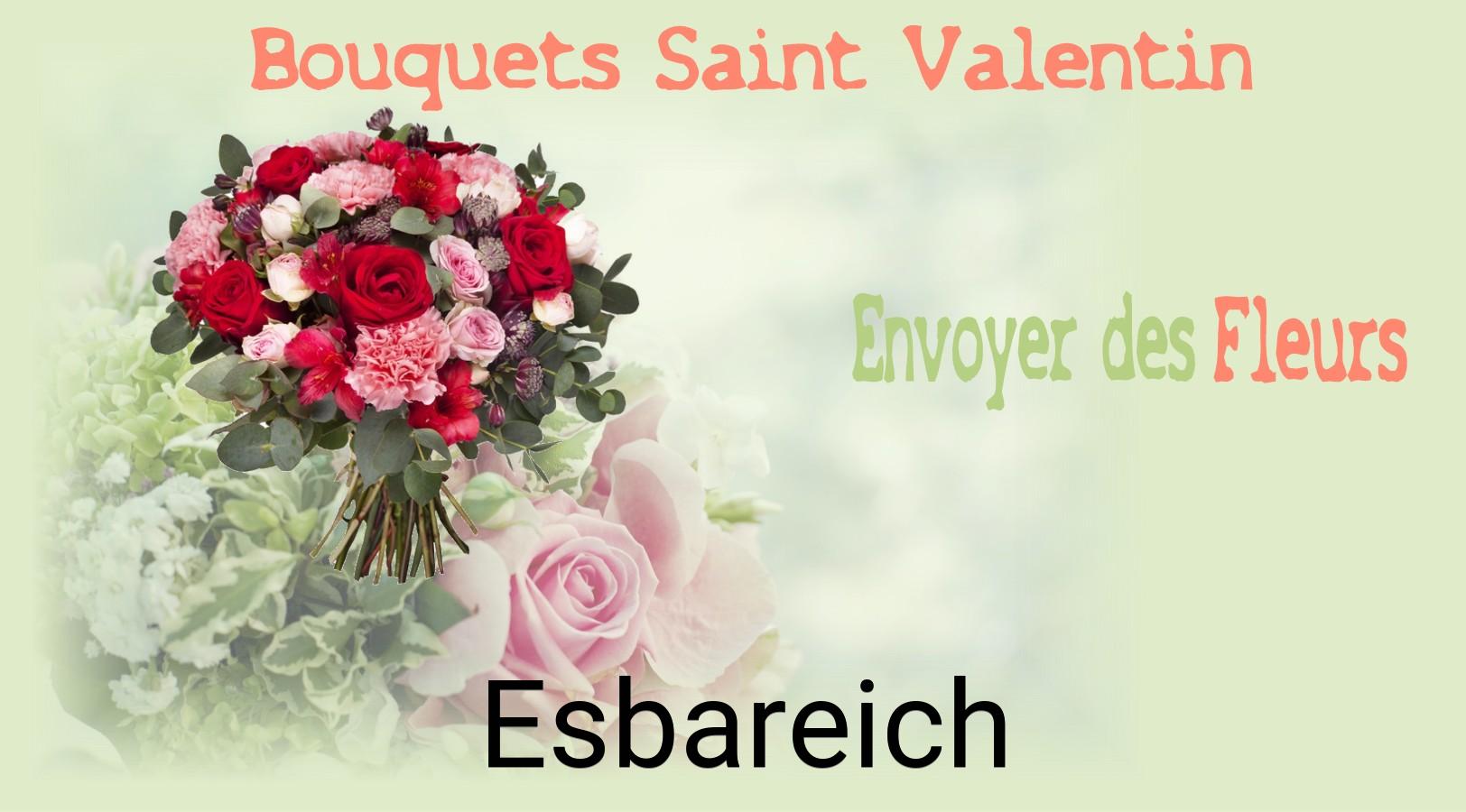 Roses de Saint-Valentin livrées à Esbareich