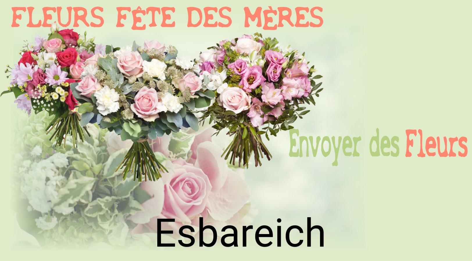 Bouquet de Fête des Mères livré à Esbareich